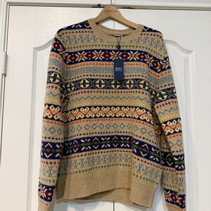 Polo by Ralph Lauren Fair Isle Crewneck Sweater